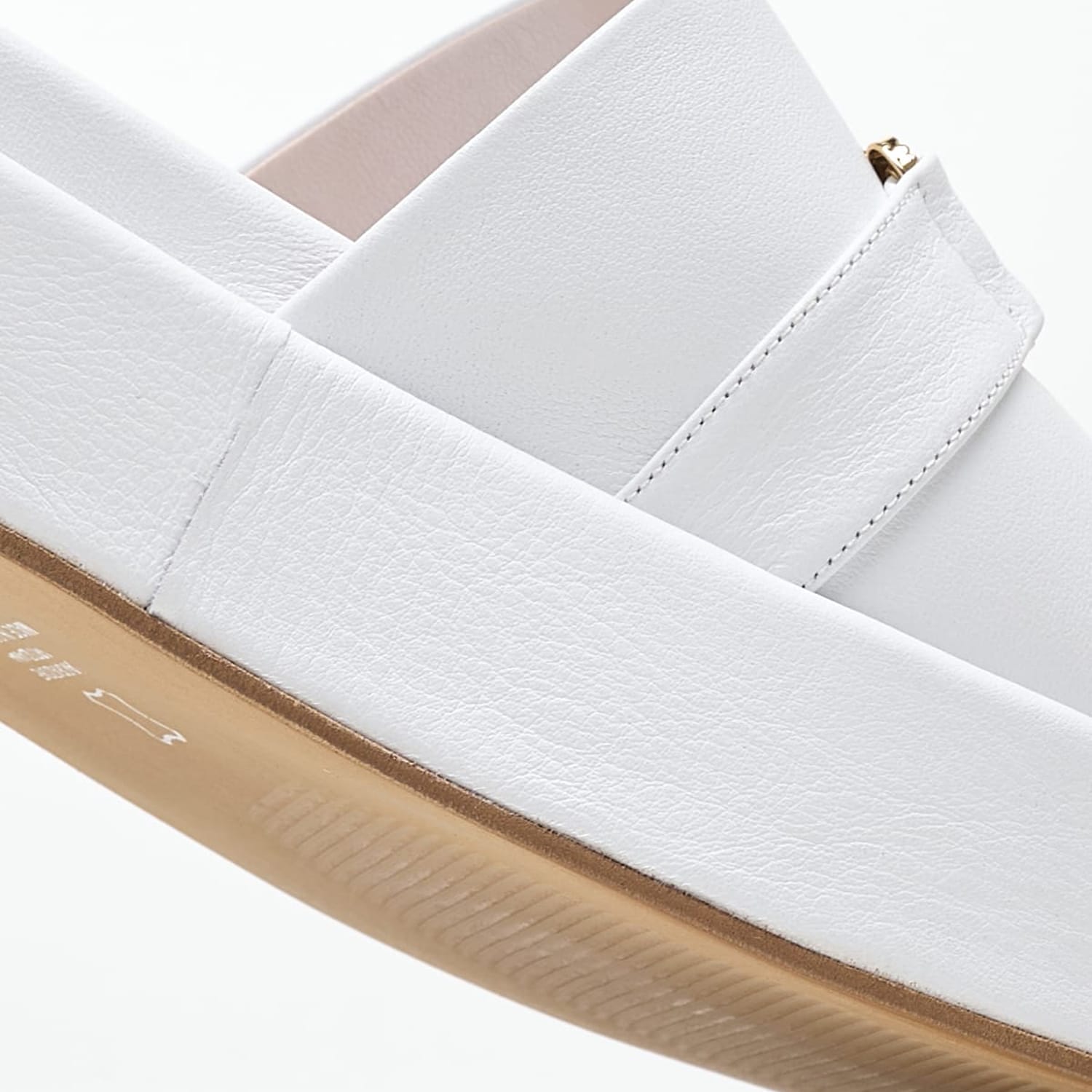 Women Platforms Low 2442.00701 White Leather Mortoglou Women Platforms Low 2442.00701 White Leather Mortoglou