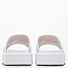 Women Platforms Low 2442.00701 White Leather Mortoglou Women Platforms Low 2442.00701 White Leather Mortoglou