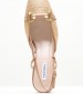 Women Pumps & Peeptoes Low 2445.52008A Beige Mat Mortoglou