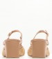 Women Pumps & Peeptoes Low 2445.52008A Beige Mat Mortoglou