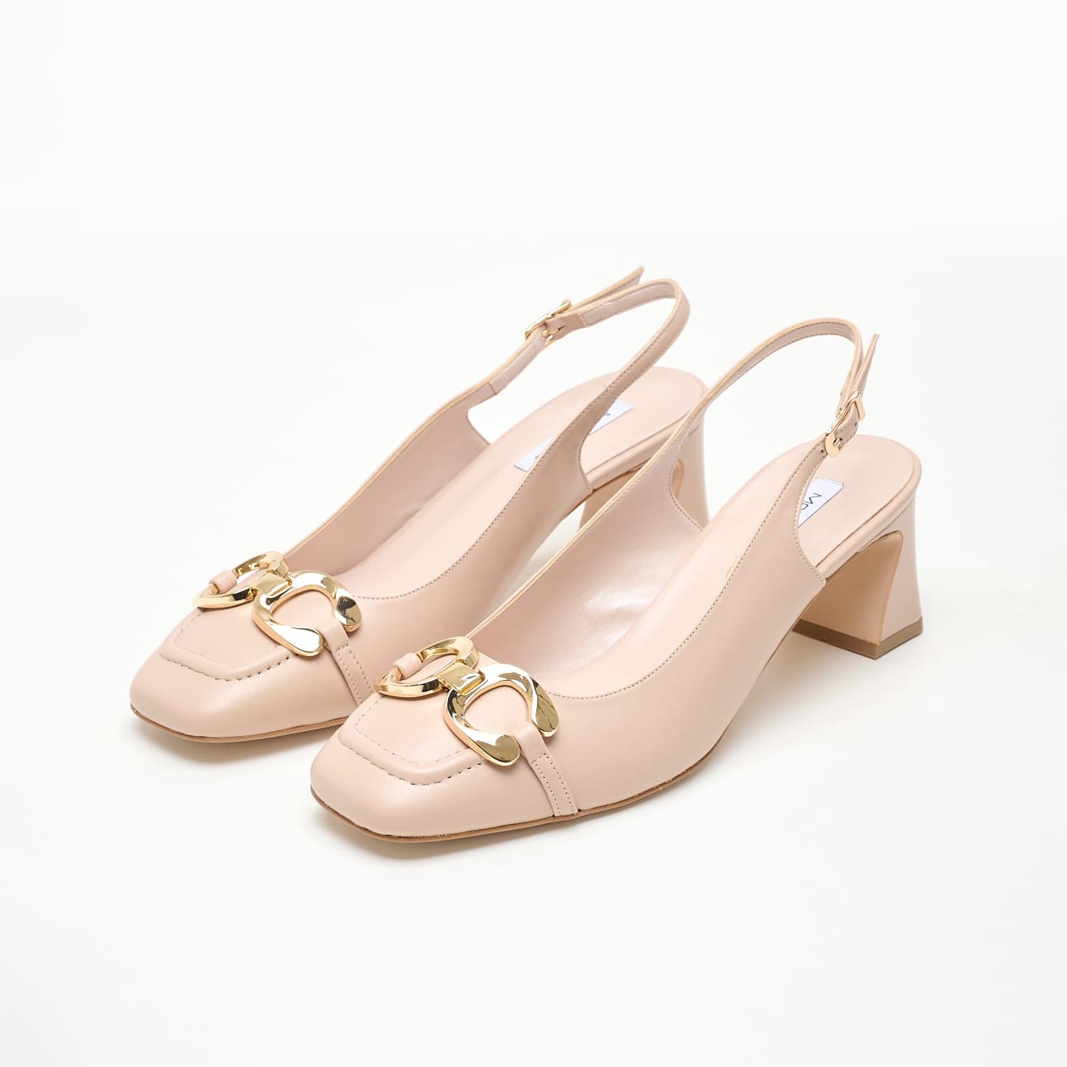 Γυναικείες Γόβες & Peeptoes Χαμηλές 2445.52010A Μπεζ Δέρμα Mortoglou Γυναικείες Γόβες & Peeptoes Χαμηλές 2445.52010A Μπεζ Δέρμα Mortoglou
