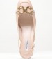 Women Pumps & Peeptoes Low 2445.52010A Beige Leather Mortoglou