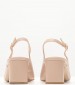 Women Pumps & Peeptoes Low 2445.52010A Beige Leather Mortoglou