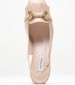 Women Pumps & Peeptoes Low 2445.52012 Beige Leather Mortoglou