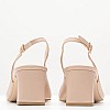 Women Pumps & Peeptoes Low 2445.52012 Beige Leather Mortoglou Women Pumps & Peeptoes Low 2445.52012 Beige Leather Mortoglou