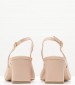 Women Pumps & Peeptoes Low 2445.52012 Beige Leather Mortoglou