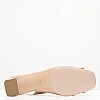 Women Pumps & Peeptoes Low 2445.52012 Beige Leather Mortoglou Women Pumps & Peeptoes Low 2445.52012 Beige Leather Mortoglou