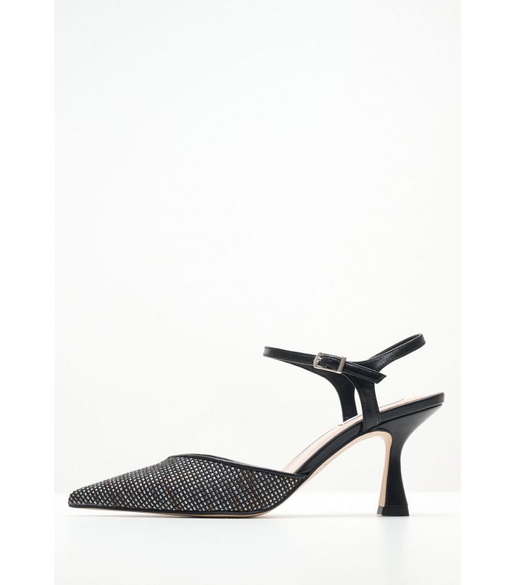 Women Pumps & Peeptoes High 2446.73840A Black Mat Mortoglou