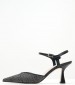 Women Pumps & Peeptoes High 2446.73840A Black Mat Mortoglou