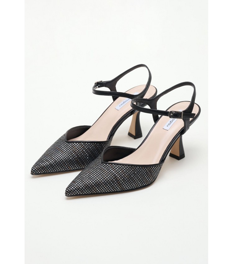 Women Pumps & Peeptoes High 2446.73840A Black Mat Mortoglou