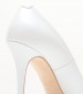 Women Pumps & Peeptoes Low 2447.100108 White Leather Mortoglou