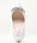 Women Pumps & Peeptoes Low 2447.100108 White Leather Mortoglou