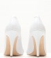 Women Pumps & Peeptoes Low 2447.100108 White Leather Mortoglou