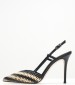 Women Pumps & Peeptoes High 2447.100167 Black Mat Mortoglou