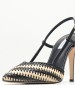 Women Pumps & Peeptoes High 2447.100167 Black Mat Mortoglou