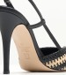 Women Pumps & Peeptoes High 2447.100167 Black Mat Mortoglou