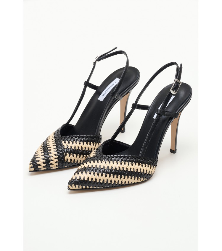 Women Pumps & Peeptoes High 2447.100167 Black Mat Mortoglou