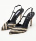 Women Pumps & Peeptoes High 2447.100167 Black Mat Mortoglou