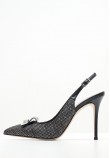 Women Pumps & Peeptoes High 2447.100168 Black Mat Mortoglou