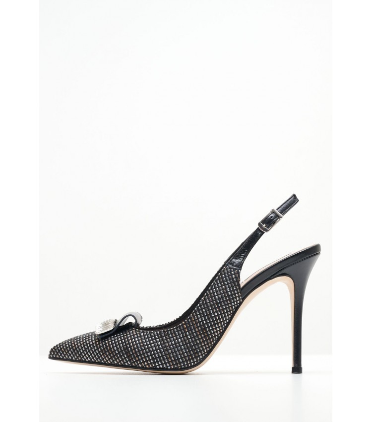 Women Pumps & Peeptoes High 2447.100168 Black Mat Mortoglou