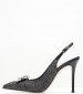 Women Pumps & Peeptoes High 2447.100168 Black Mat Mortoglou