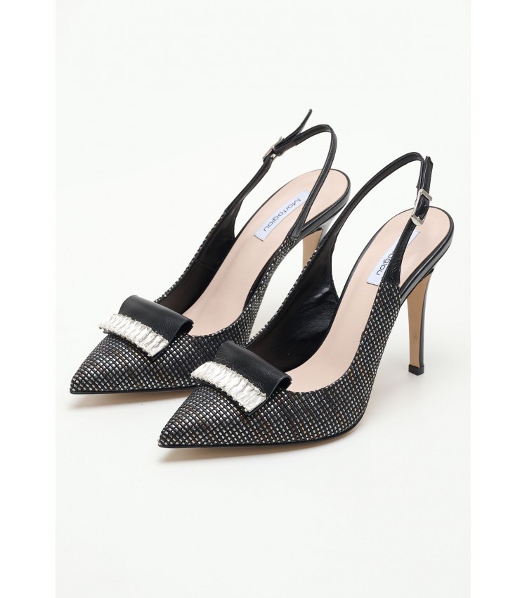 Women Pumps & Peeptoes High 2447.100168 Black Mat Mortoglou