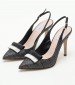 Women Pumps & Peeptoes High 2447.100168 Black Mat Mortoglou