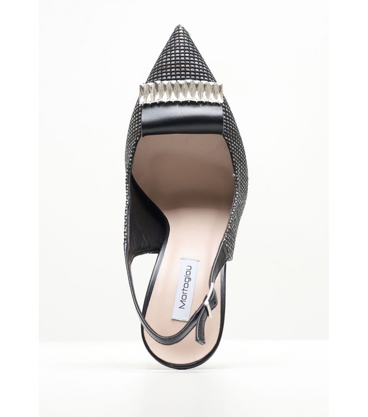 Women Pumps & Peeptoes High 2447.100168 Black Mat Mortoglou