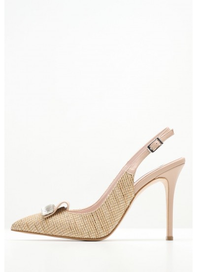 Women Pumps & Peeptoes High 2447.100168 Beige Mat Mortoglou