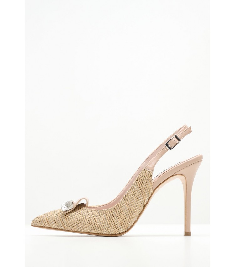 Women Pumps & Peeptoes High 2447.100168 Beige Mat Mortoglou