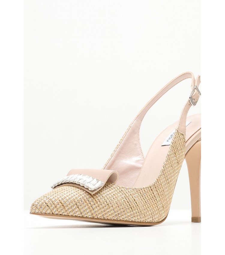 Women Pumps & Peeptoes High 2447.100168 Beige Mat Mortoglou