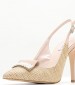 Women Pumps & Peeptoes High 2447.100168 Beige Mat Mortoglou