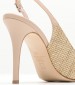 Women Pumps & Peeptoes High 2447.100168 Beige Mat Mortoglou