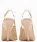 Women Pumps & Peeptoes High 2447.100168 Beige Mat Mortoglou