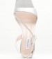 Women Sandals 2447.63506A Silver Leather Mortoglou