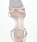 Women Sandals 2447.63529L Silver Leather Mortoglou