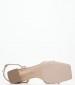 Women Sandals 2447.63529L Bronze Leather Mortoglou