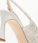 Women Pumps & Peeptoes Low 2447.74710 White Mat Mortoglou