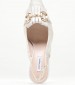 Women Pumps & Peeptoes Low 2447.74710 White Mat Mortoglou