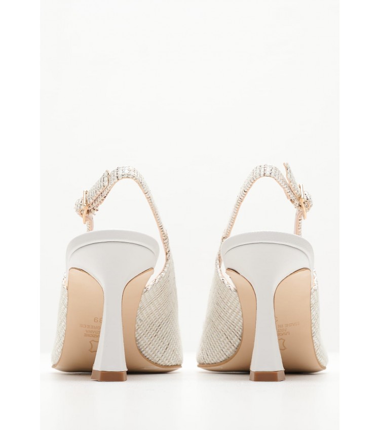 Women Pumps & Peeptoes Low 2447.74710 White Mat Mortoglou