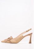 Women Pumps & Peeptoes High 2447.74710 Beige Mat Mortoglou