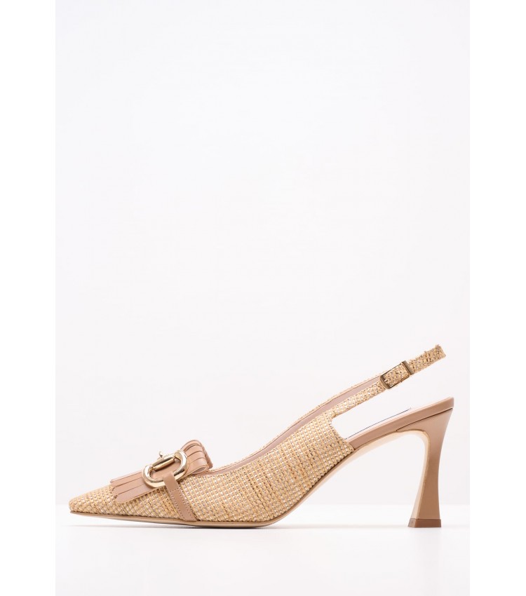 Women Pumps & Peeptoes High 2447.74710 Beige Mat Mortoglou