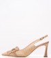 Women Pumps & Peeptoes High 2447.74710 Beige Mat Mortoglou