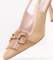 Women Pumps & Peeptoes High 2447.74710 Beige Mat Mortoglou