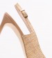 Women Pumps & Peeptoes High 2447.74710 Beige Mat Mortoglou