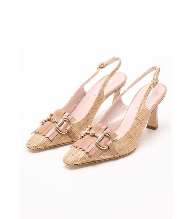 Women Pumps & Peeptoes High 2447.74710 Beige Mat Mortoglou