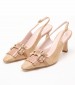 Women Pumps & Peeptoes High 2447.74710 Beige Mat Mortoglou