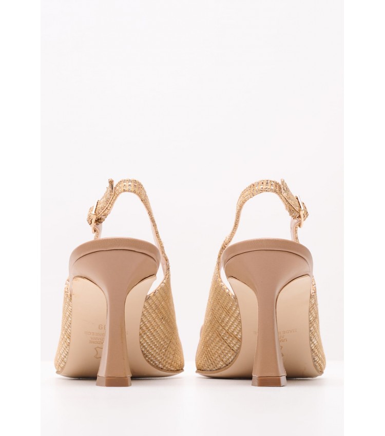 Women Pumps & Peeptoes High 2447.74710 Beige Mat Mortoglou