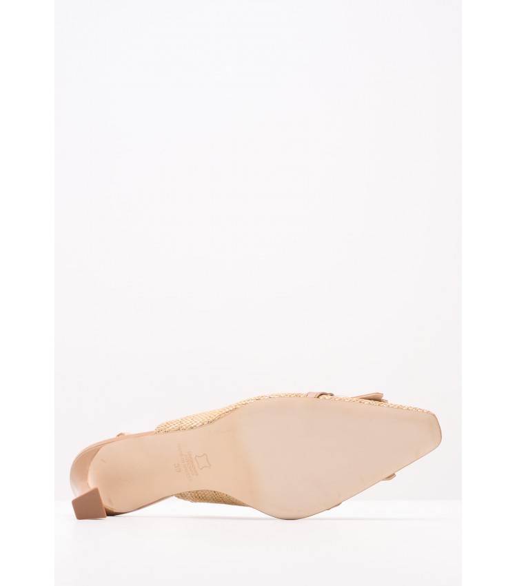 Women Pumps & Peeptoes High 2447.74710 Beige Mat Mortoglou