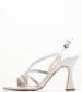 Women Sandals 2447.83632 White Leather Mortoglou